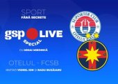 Oțelul - FCSB » Probleme de lot pentru roș-albaștri și apariție rară în studioul GSP Live Special