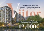 Reduceri de până la 12.000 EUR pentru achizițiile de apartamente cu vedere spre lac. Descoperă oferta de lansare&nbsp;(…)