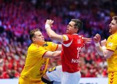 Danemarca - Macedonia de Nord, în grupa României la EURO de handbal masculin » Debutul favoritei la aur!