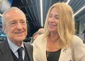 Chiar pe Bernabeu, Nadia Comăneci l-a întâlnit pe Florentino Perez: „Un om minunat!”