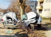 Accident grav în județul Brașov