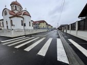 Modernizare amplă în Sânmartin: șase străzi asfaltate și noi investiții planificate până în 2027