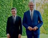 Nicușor Dan: Există negocieri avansate între Rheinmetall și Romarm pentru un joint venture pe muniții