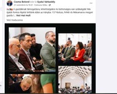 Csoma Botond vrea să fie deputat de Kolozs