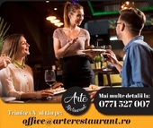 Echipa Arte Restaurant face angajări!