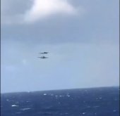 Două avioane de vânătoare americane au survolat Golful Venezuelei aproape 40 de minute