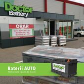 Bateria auto îți face probleme? De ce tot mai mulți șoferi orădeni aleg Doctor Battery și service-uri clasice!