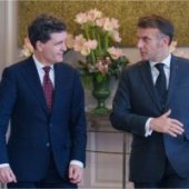 Președintele Macron, mesaj în limba română, într-o filmare alături de Nicușor Dan | VIDEO