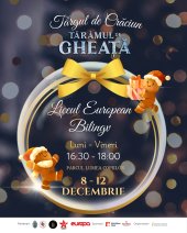 Concerte de colinde, dans, canto şi momente artistice pline de energie, până în 12 decembrie, la Târgul de Crăciun (…)