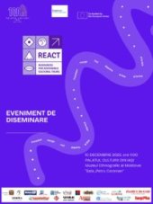 Eveniment de diseminare REACT – Resources for Accessible Cultural Tours