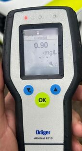 Dolj: Șofer prins sub influența alcoolului, la Dăbuleni