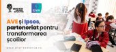 AVE și Ipsos susțin directorii și profesorii să devină lideri ai schimbării în școlile din Programul de Transformare (…)