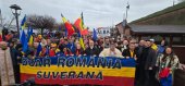 Incidente ale suveraniștilor la La Alba Iulia. Călin Georgescu s-a ales cu un „Marș la Moscova!”, Simion se plânge (…)