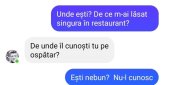 Bancul începutului de săptămână | ”De ce m-ai lăsat în restaurant?”