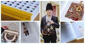 Artistul orădean Mircea Cantor, în cartea dedicată celebrelor genţi Dior