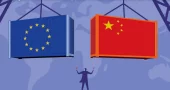 Vizita în China pare să fi fost un eșec - Emmanuel Macron amenunță Beijingul cu taxe vamale