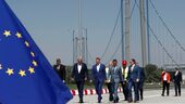 Podul de la Brăila, recepționat la doi ani de la inaugurare. Problemele continuă și în perioada de garanție