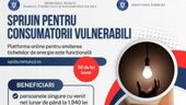 Sumele pentru plata facturilor din luna septembrie, virate pentru beneficiarii tichetelor de energie