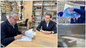 Contract semnat pentru acumularea Corbești: Bihorul face un pas decisiv împotriva inundațiilor
