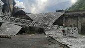 O furtună puternică a făcut ravagii în staţiunea Sinaia