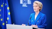Ursula von der Leyen: Ajutaţi să menţinem Europa sigură pe cale aeriană şi maritimă la Marea Neagră