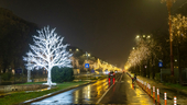 Bucureștiul a pornit luminițele de Crăciun. 7 milioane de becuri tip LED vor face Capitala un pic mai luminoasă