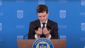 Nicuşor Dan: „Drona prǎbușitǎ la Galați este Geran-2, de proveniențǎ ruseascǎ. Pe fragmentele recuperate a fost&nbsp;(…)