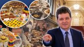 „Chiolhanul austerității” de la Cotroceni! Cu ce bunătăți s-au delectat invitații lui Nicușor Dan, de Ziua Națională
