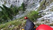 Turiști din Belgia rătăciți în Piatra Craiului