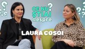 Ce nu știai despre Laura Cosoi: „Îmi cresc copiii să devină independenți”