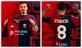 Genoa, cu Nicolae Stanciu titular, a fost surclasată de Atalanta Bergamo (0-4) în optimile Cupei Italiei