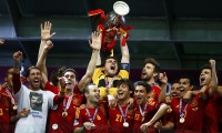 Finala Euro 2012: Spania-Italia 4-0