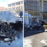 Accident cu doi morți în Arad: un avion de mici dimensiuni s-a prăbușit în curtea unei foste fabrici