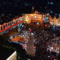 Luminile de Crăciun au fost aprinse în Betleem pentru prima oară de când a început războiul în Fâșia Gaza | AUDIO