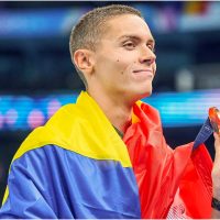 David Popovici a cucerit medalia de aur în finala de 200 de metri liber de la Campionatul European de Înot U23