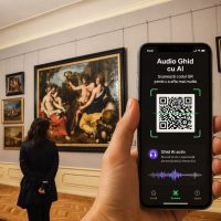 Sibiu: primul ghid audio cu inteligență artificială la Muzeul Brukenthal. Vizitatorii pot asculta prezentarea&nbsp;(…)