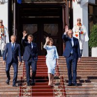 Trei lideri europeni sărbătoresc Ziua Independenței Republicii Moldova la Chișinău. Friedrich Merz: „Ușile Uniunii (…)