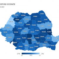 Guvernul a publicat un grafic cu simulările privind reducerile de personal în administrația publică, pe județe. În (…)