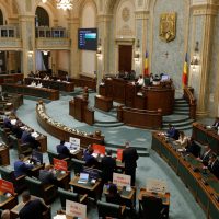 Scandal în Parlament la dezbaterea propunerii legislative a AUR privind site-urile pentru adulți. Senator USR: Îl (…)