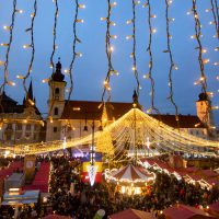 Târgul de Crăciun din Sibiu candidează pentru titlul de „European Christmas Capital” | AUDIO
