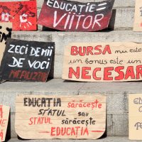 Studenții se alătură protestului organizat de marile confederații sindicale pe 29 octombrie, nemulțumiți de (…)