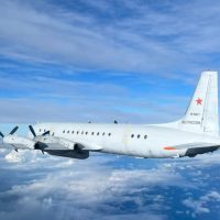 Avion militar rusesc, interceptat de Forțele Armate Poloneze deasupra Mării Baltice | AUDIO