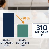 A scăzut cu 200.000 numărul concediilor medicale acordate între iulie și septembrie, comparativ cu aceeași perioadă (…)