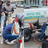 Prahova: În Câmpina, locuitorii fac zilnic mai multe drumuri pentru a-și asigura apa potabilă și menajeră, în (…)