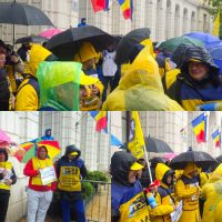 Sindicatele din Educație au pichetat sediul Ministerului Finanțelor, după ce Guvernul a amânat pentru anul viitor (…)