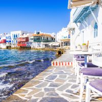 Numărul de turiști pe insula grecească Mykonos, în scădere pentru al doilea an la rând. Explicațiile hotelierilor (...)