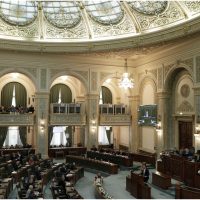 Grupul PACE a inițiat o moțiune de cenzură împotriva Guvernului Bolojan. Liderul senatorilor AUR: Se referă la (…)
