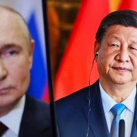 Vladimir Putin și Xi Jinping, surprinși discutând despre prelungirea vieții prin transplantul de organe | AUDIO
