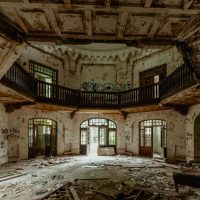 Băile Govora în pericol de prăbușire. Peste 50 de ONG-uri și specialiști cer măsuri urgente de protejare