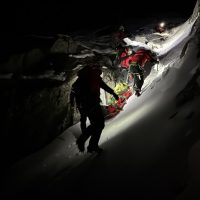 Turist de 56 de ani, salvat în Munții Făgăraș, în urma unei intervenții dificile, la peste 2.000 de metri altitudine